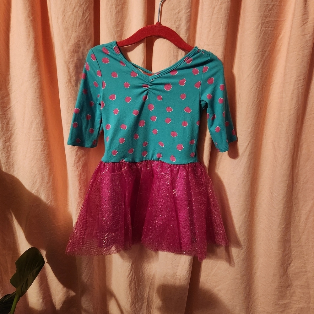 Dress with Pink Dots
